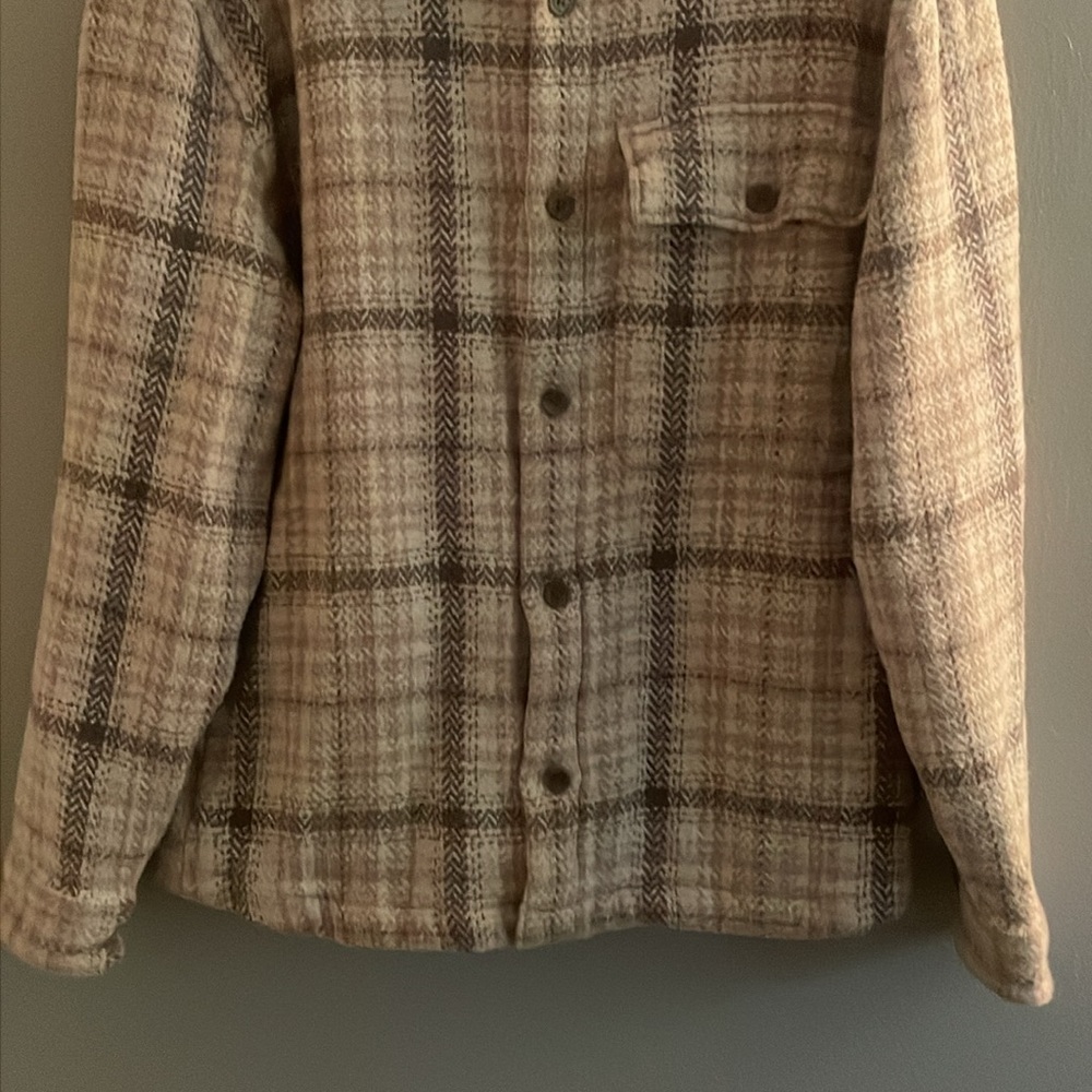 Abercrombie and Fitch Plaid Soft A & F‎ Flannel Size Large - Picture 3 of 12